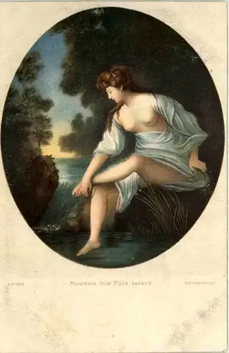 Künstlerkarte Gainsborough - Erotik -618878