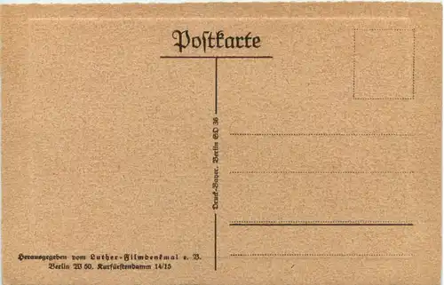 Luther vor dem Reichstag in Worms 1521 -618536