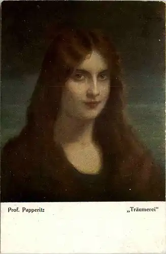 Künstler AK Prof. Papperitz - Träumerei -619002