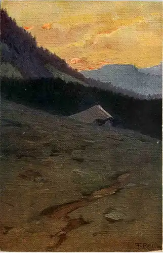 Künstler AK - F Reiss -619974