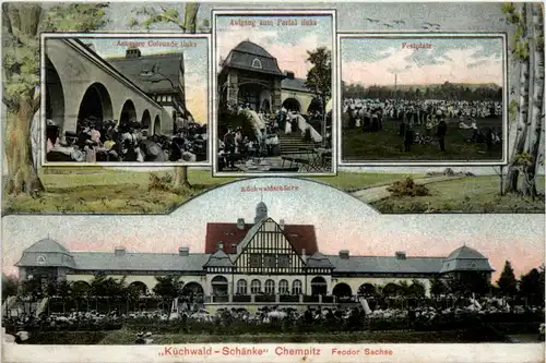 Chemnitz - Küchwald Schänke -478606