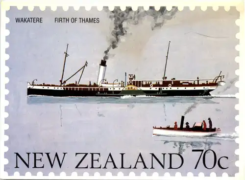 New Zealand - Stamp -620284