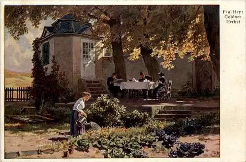 Künstler AK - Paul Hey -619640