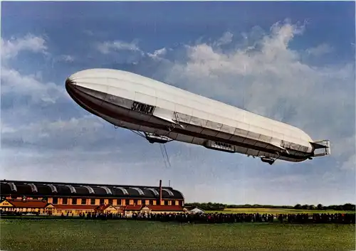 Zeppelin Schwaben - REPRO -617532