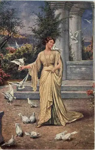 Künstler AK - J. Kränzle -619660