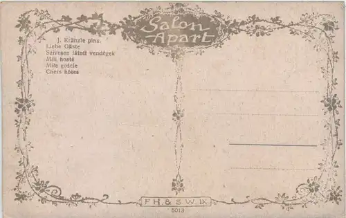 Künstler AK - J. Kränzle -619660