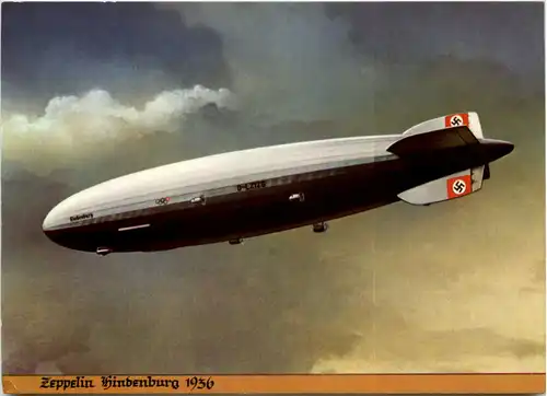Zeppelin Hindenburg - REPRO -617552