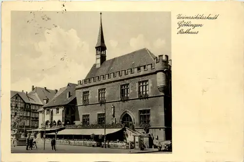 Göttingen, Rathaus -395332