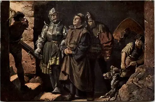 Wartburg - Luhters Ankunft -618696