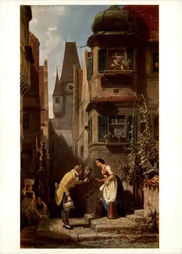 Künstler AK - Carl Spitzweg -619182