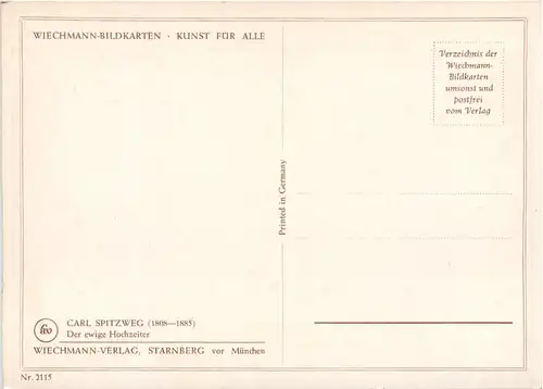 Künstler AK - Carl Spitzweg -619182