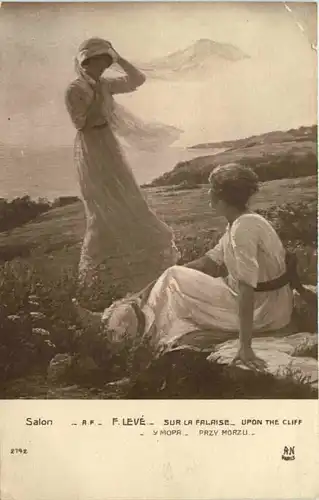 Künstler AK - Salon de Paris - F. Leve -619680