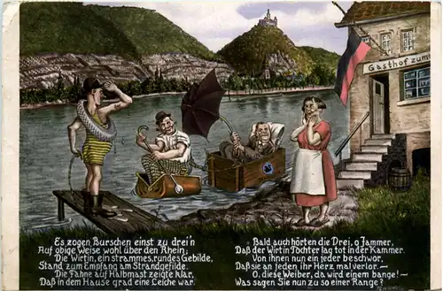 Humor - Rhein -478704