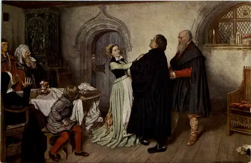 Verlobung Martin Luther -618716