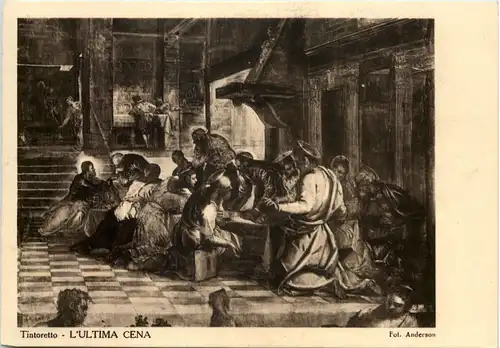 Venezia - Tintoretto - L Ultima Cena -619202