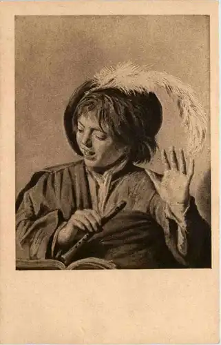 Künstler AK - Frans Hals -619222