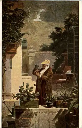 Künstler AK - Carl Spitzweg -619242