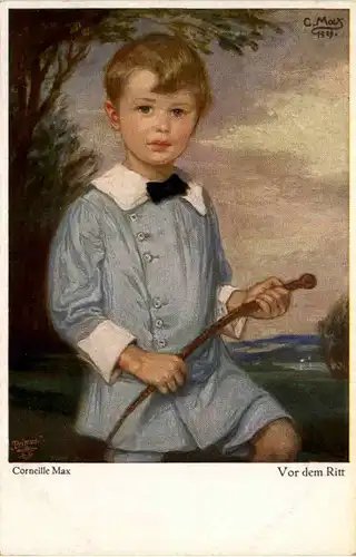 Künstler Ak - Corneille Max -619740