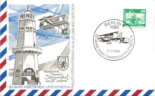 Flugplatz Berlin-Johannisthal vor 75 Jahren -617652