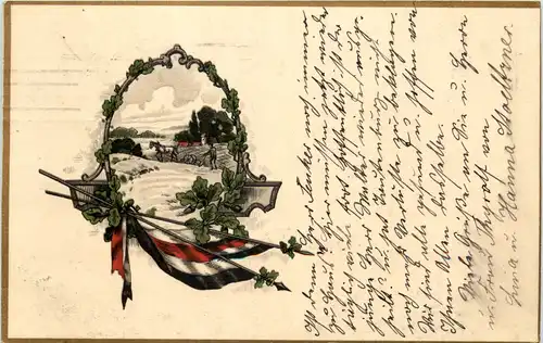 Glückwunsch - Patriotisch -620424