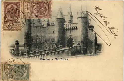 Anvers - Le Steen -620194