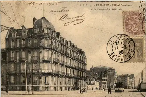 Le Havre - L Hotel Continental -620214