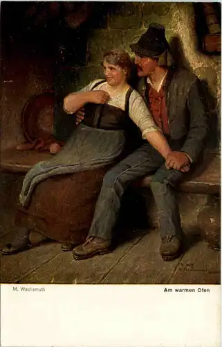 Künstler AK - M. Wachsmuth -619178