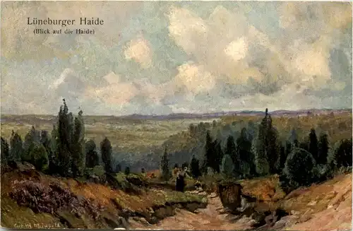 Lüneburger Heide -619362