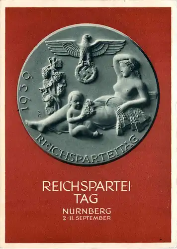 Nürnberg - Reichsparteitag 1939 -617752