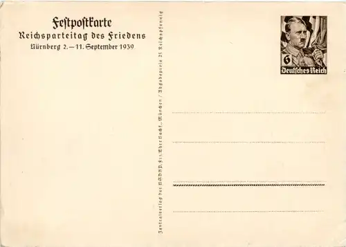 Nürnberg - Reichsparteitag 1939 -617752