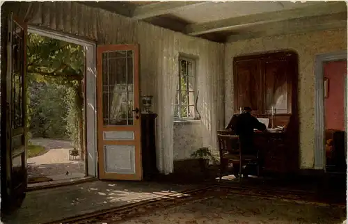 Künstler AK - Sigvard Hansen -619218