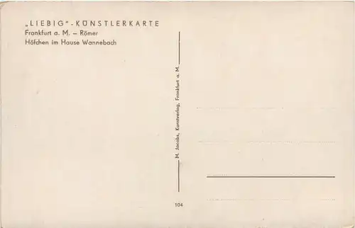 Frankfurt - Römer -619550