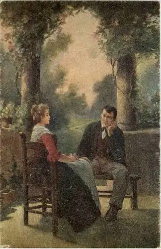 Künstler AK - F. Kierdl -619258