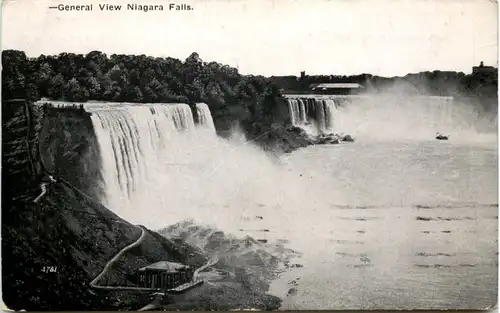 General view Niagara Falls -620334