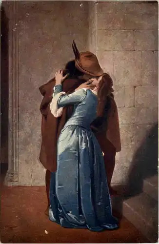 Künstler Ak - F. Hayez -619278