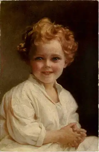 Künstler AK - Kind - Paul Heckscher -618976