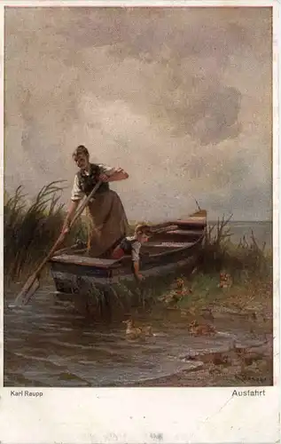Künstler AK - Karl Raupp -619630