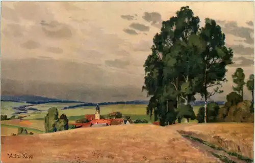 Künstler AK - Walter Kopp -619358