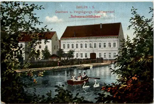 Dahlen - Gasthaus Schwanenschlösschen -479002