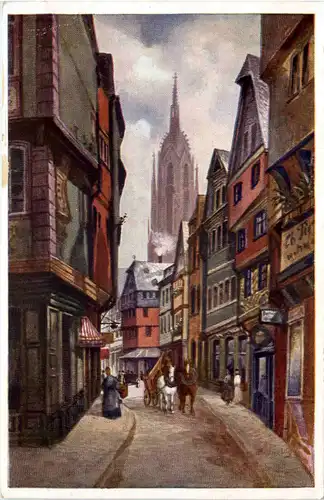 Frankfurt - Im alten Markt -619542