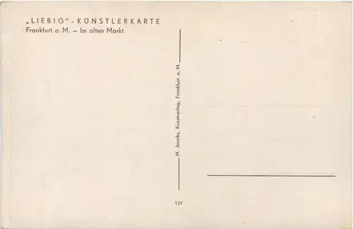 Frankfurt - Im alten Markt -619542