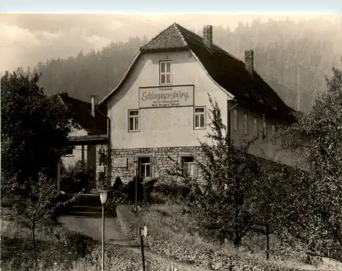 Langenorla Kr. Pössneck, Ferienheim Schimmersburg -395668