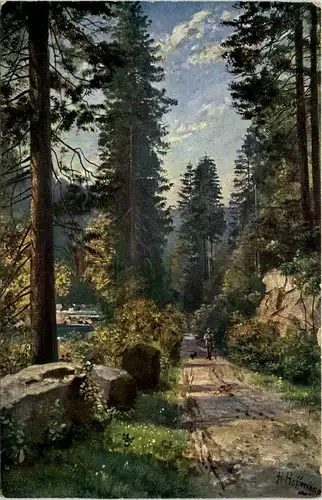 Künstler AK - H. Hoffmann -620020