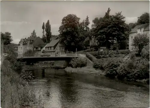 Olbernhau Kr. Marienberg, An der Kogelbrücke -395688