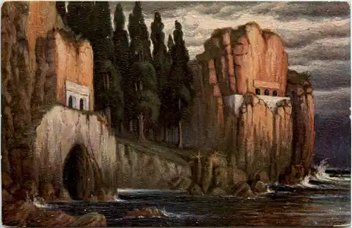 Künstler AK - W. Hoy -619438