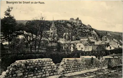 Bouvignes bei Dinant - Feldpost Landsturm Hildesheim -620704