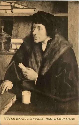 Holbein - Didier Erasme -618052