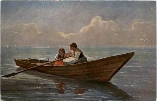 Künstler Ak - C. Raupp -619750