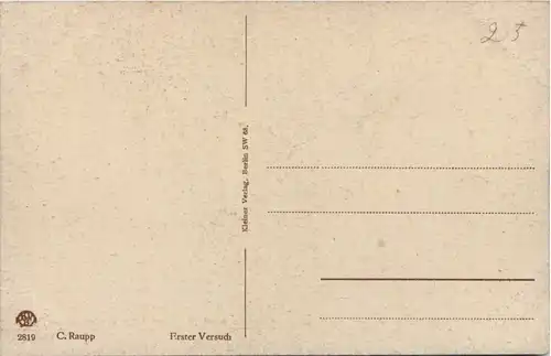 Künstler Ak - C. Raupp -619750