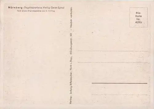 Nürnberg - Pegnitzpartie -619622